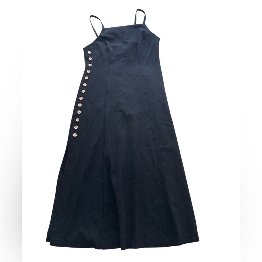 Fifteen Twenty Black Midi Dress